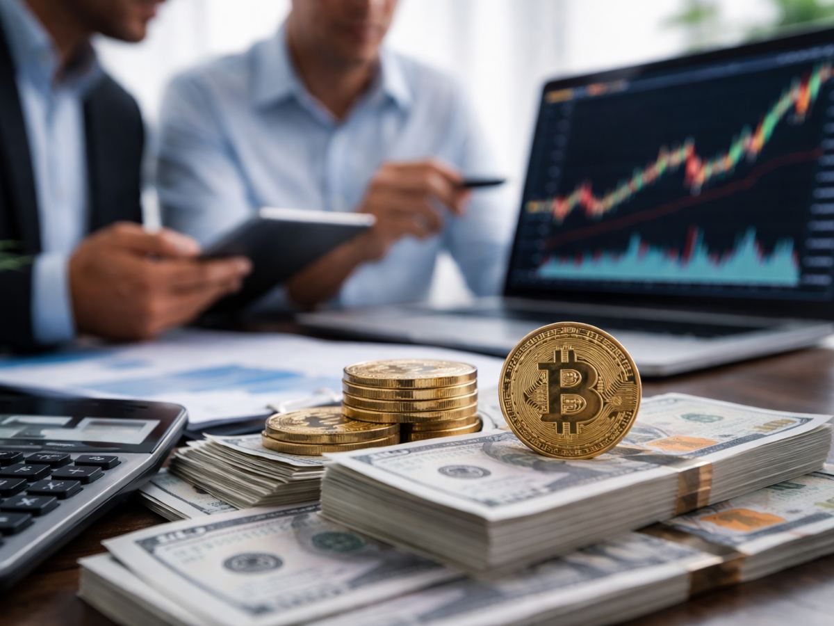 Monedas físicas de bitcóin ilustran la estrategia de acumulación que mantiene El Salvador, incluso en escenarios de alta volatilidad del mercado cripto.