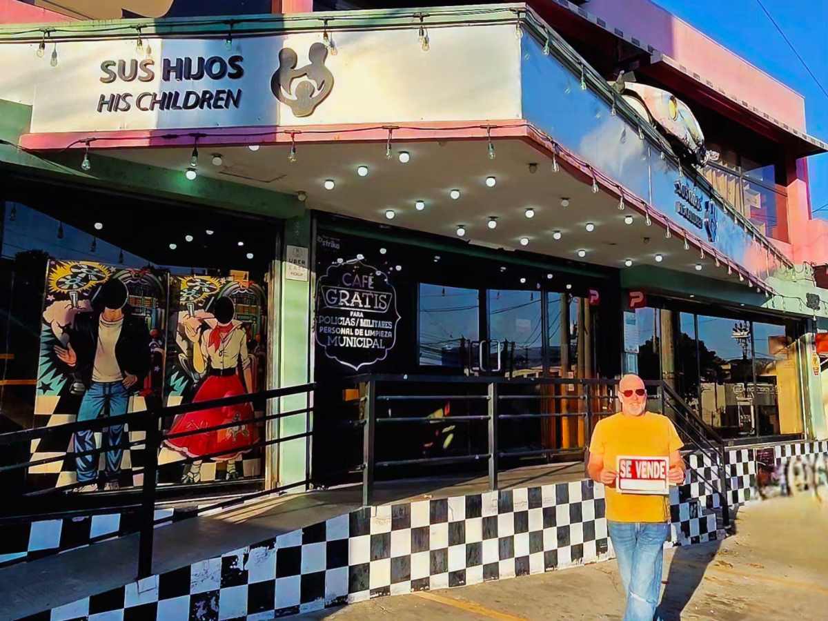 Los platillos de States Diner combinaban comida estilo norteamericano con un modelo de negocio social enfocado en la formación laboral de jóvenes en riesgo.