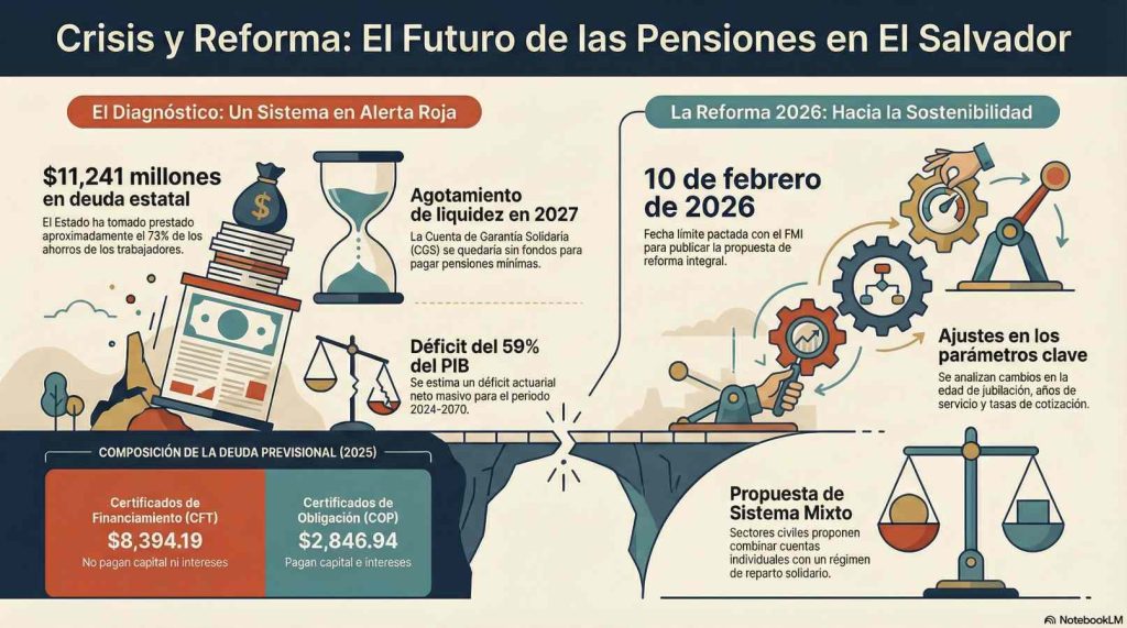 Documentos y cálculos financieros ilustran la complejidad del sistema de pensiones y las decisiones que marcarán su sostenibilidad a largo plazo.