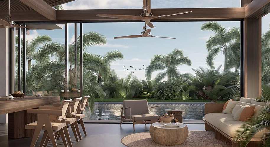 Oasis, el paraíso residencial que se construye en las playas del occidente salvadoreño