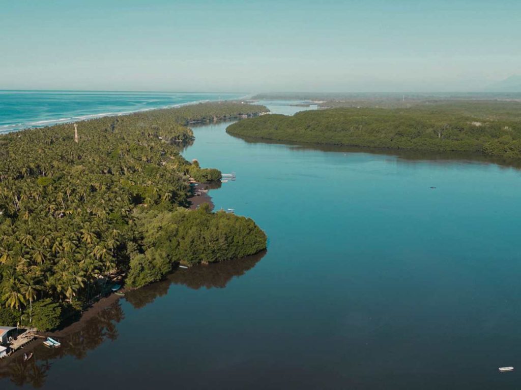 Oasis, el paraíso residencial que se construye en las playas del occidente salvadoreño