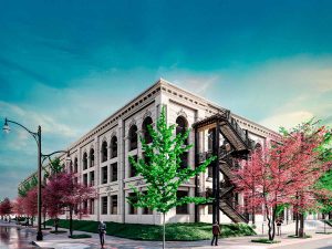 Las visualizaciones permiten anticipar una infraestructura renovada, pensada para reorganizar la dinámica del comercio local.