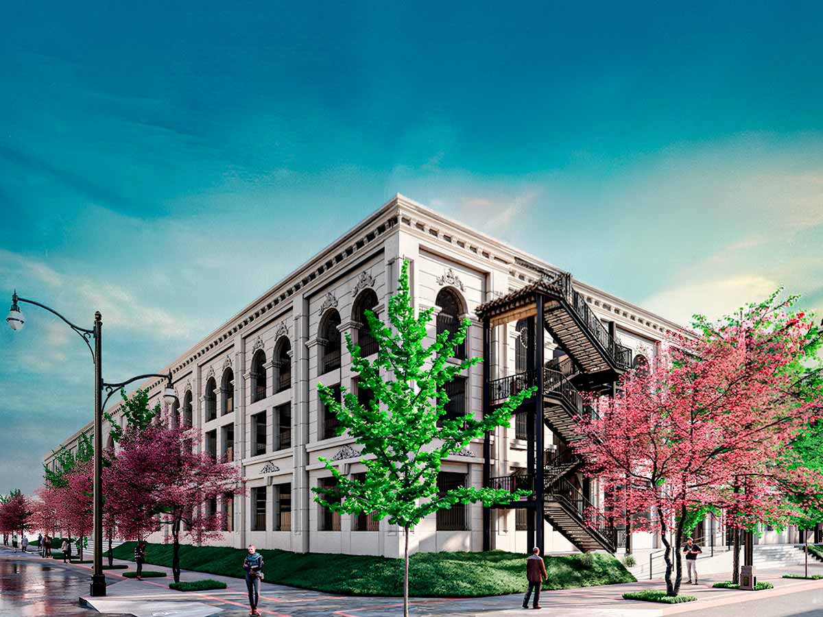 Las visualizaciones permiten anticipar una infraestructura renovada, pensada para reorganizar la dinámica del comercio local.