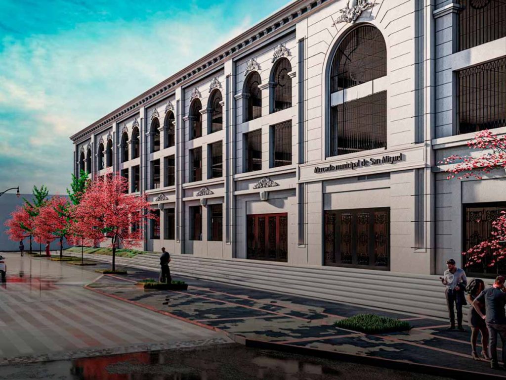 El nuevo mercado de San Miguel forma parte de los proyectos de modernización de infraestructura comercial impulsados en la zona oriental.