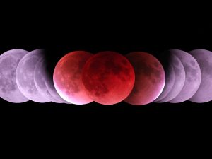 La llamada luna de sangre podrá observarse hacia el oeste en el país, según horarios confirmados por la Asociación Salvadoreña de Astronomía.