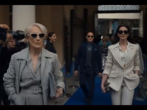 El Diablo Viste a la Moda 2 muestra su primer tráiler oficial