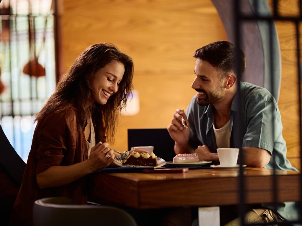 El contacto visual comunica “estoy contigo” y fortalece la autoestima y la sensación de pertenencia.
