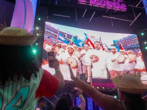 El show de Bad Bunny es el medio tiempo del Super Bowl más visto