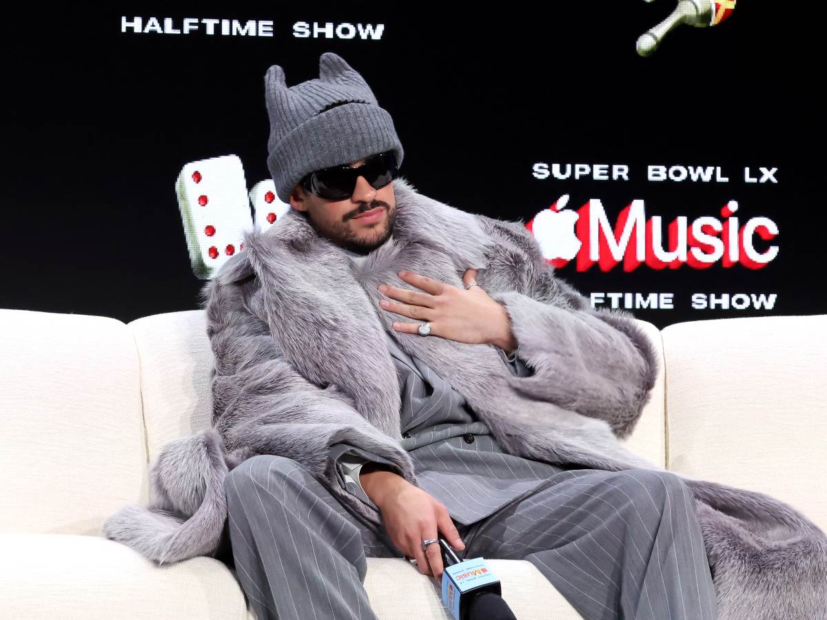 Bad Bunny será el artista principal del show de medio tiempo del Super Bowl 2026, uno de los eventos televisivos más vistos del mundo.