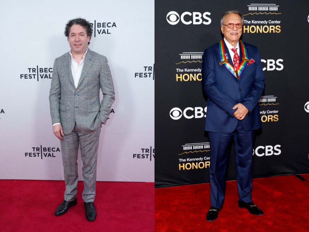 El venezolano Gustavo Dudamel y el trompetista cubano Arturo Sandoval representaron la diversidad musical latina en el Super Bowl desde la música instrumental.