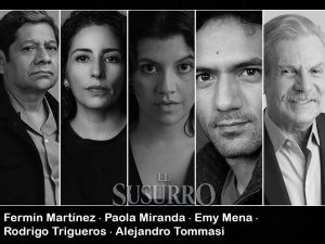 Película salvadoreña “El Susurro” confirma elenco internacional