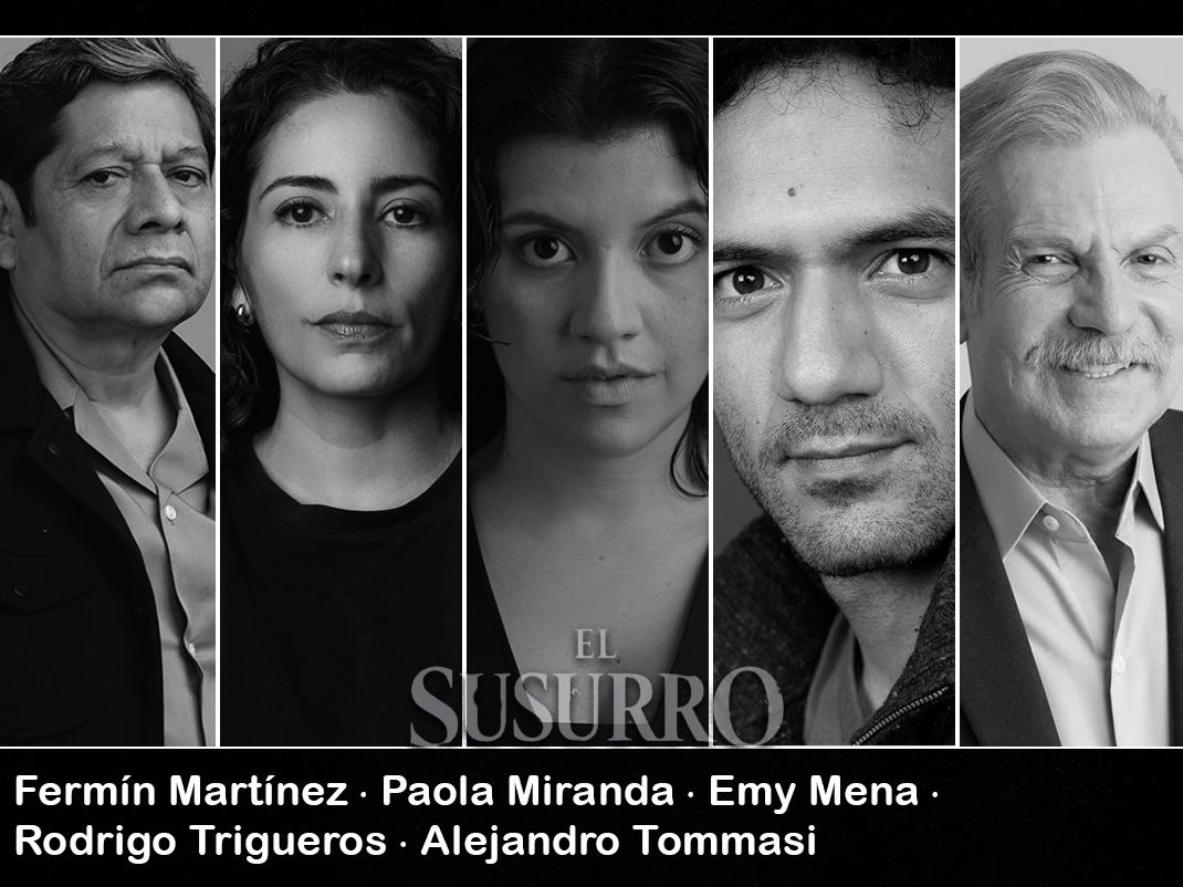 El actor mexicano Alejandro Tommasi tendrá un papel antagónico en la película salvadoreña “El Susurro”.