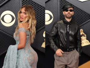 Karol G y Feid coinciden en los Grammys 2026 tras confirmar su ruptura