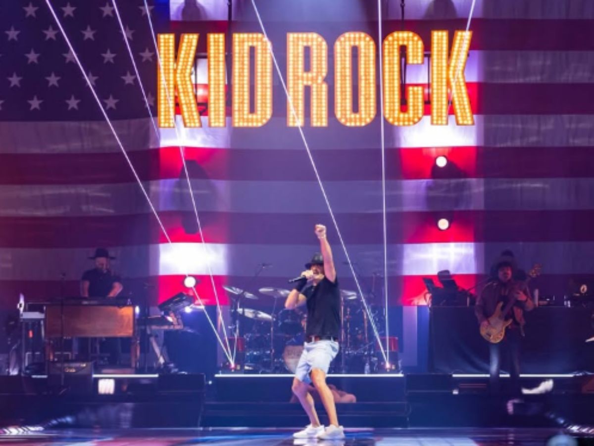 Kid Rock en el show de Medio Tiempo alternativo del Super Bowl. Foto IG Kid Rock
