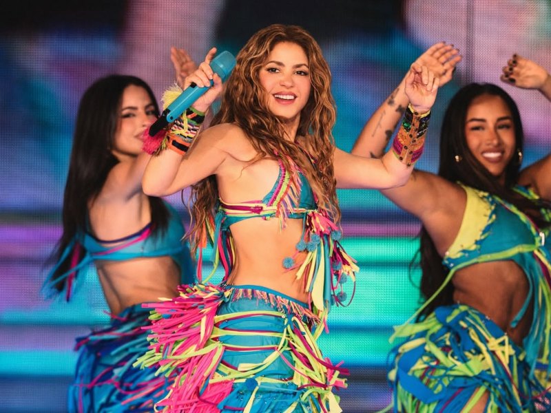 La cantante colombiana destacó el cariño del público salvadoreño en redes sociales.