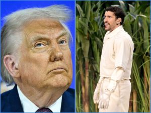 Trump dice que el espectáculo de Bad Bunny fue "uno de los peores de la historia"