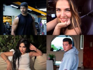 Influencers salvadoreños caminarán con Shakira, conocé quienes son