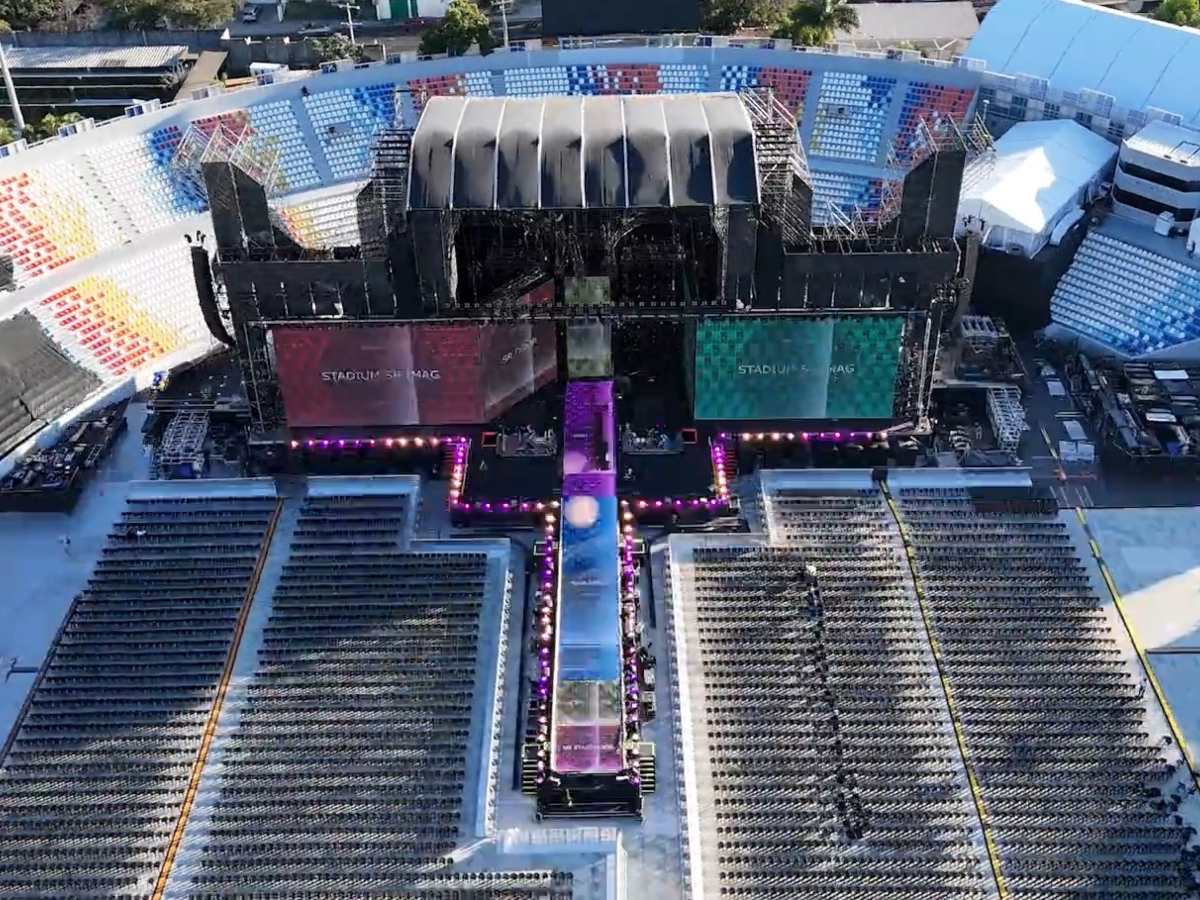 El "Mágico" a 24 horas del primer concierto de Shakira - Noticias de El  Salvador