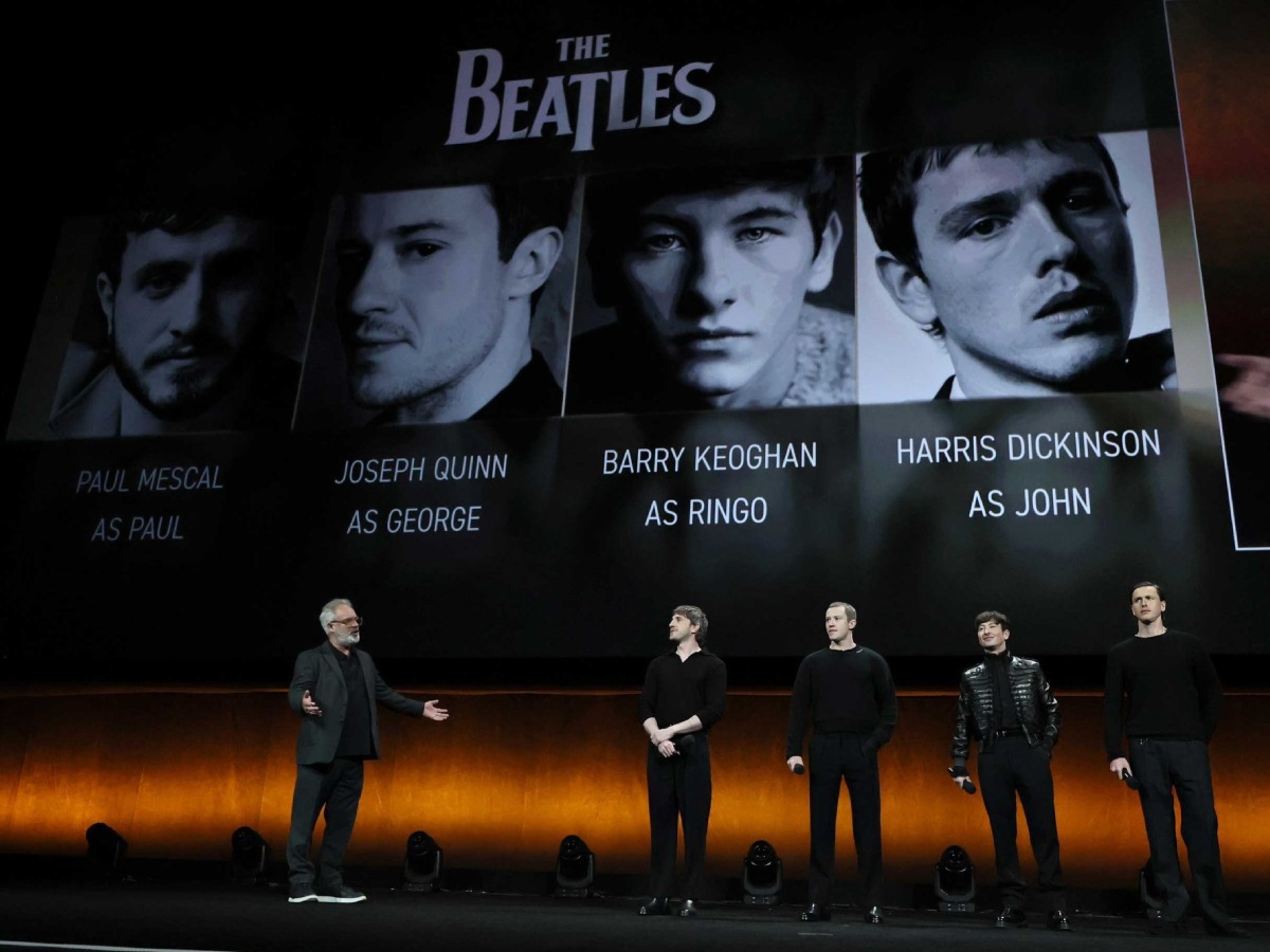 Estos son los actores que interpretan a cada músico de The Beatles. Fotografía/ cortesía