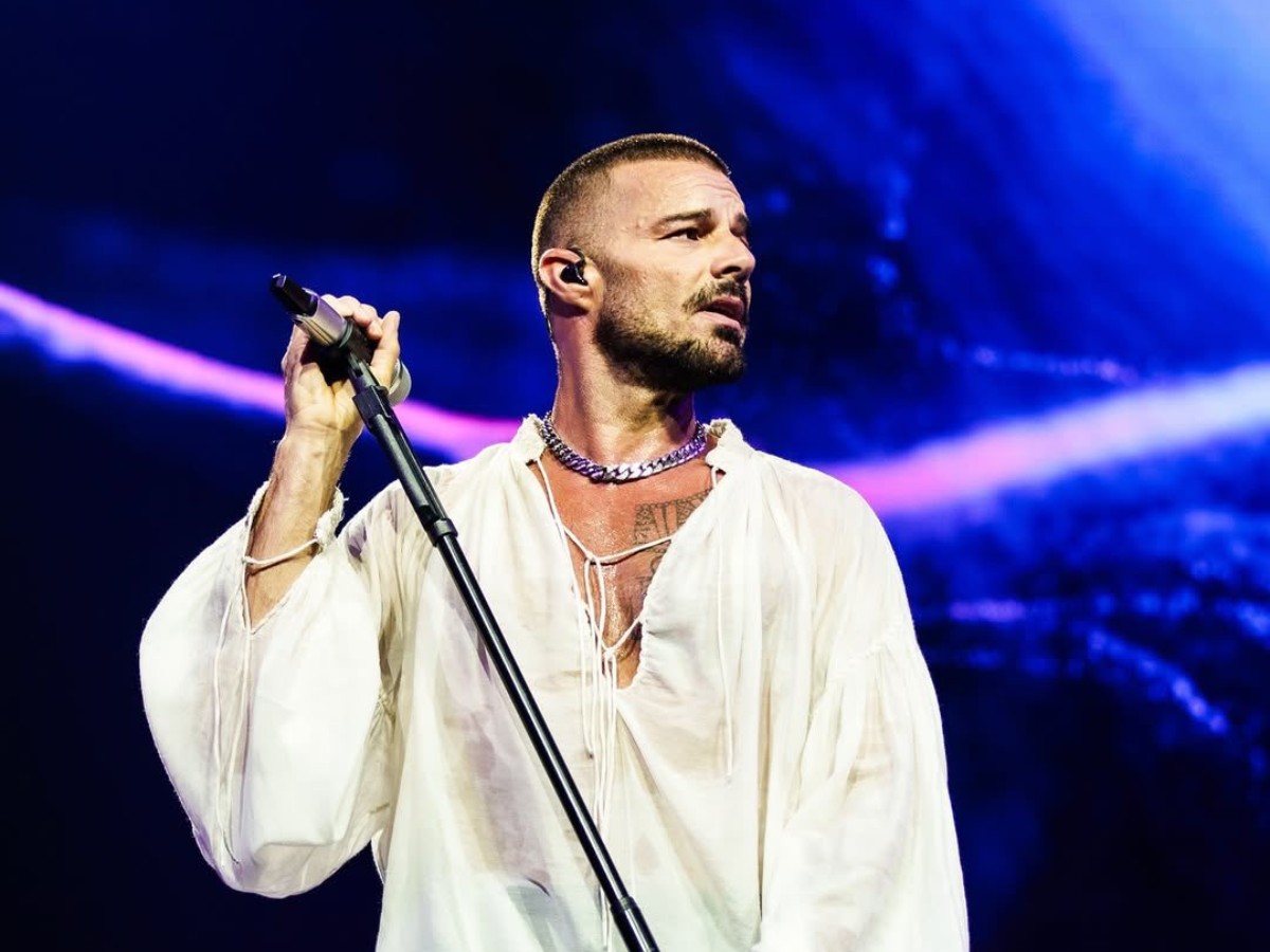 El cantante puertorriqueño Ricky Martin regresa a Sudamérica en abril con su gira “Ricky Martin Live 2026”. Fotografía/ Facebook Ricky Martin
