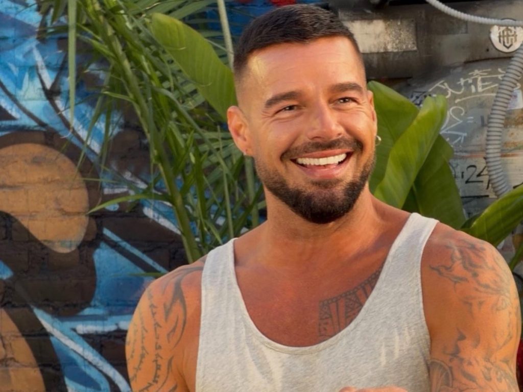 El cantante puertorriqueño Ricky Martin regresa a Sudamérica en abril con su gira “Ricky Martin Live 2026”. Fotografía/ Facebook Ricky Martin