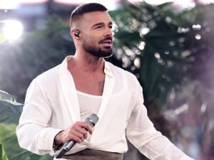 Ricky Martin muestra los minutos previos al show del Super Bowl