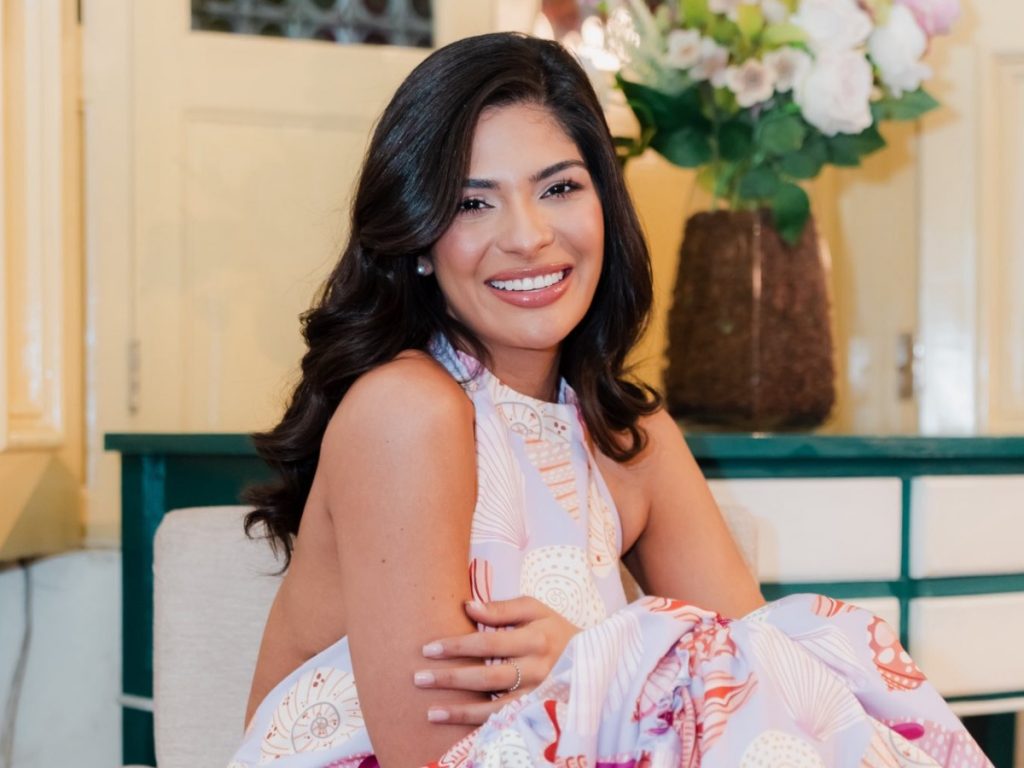 Sheynnis Palacios llegó a El Salvador para participar nuevamente en la Caminata de La Loba junto a Shakira.