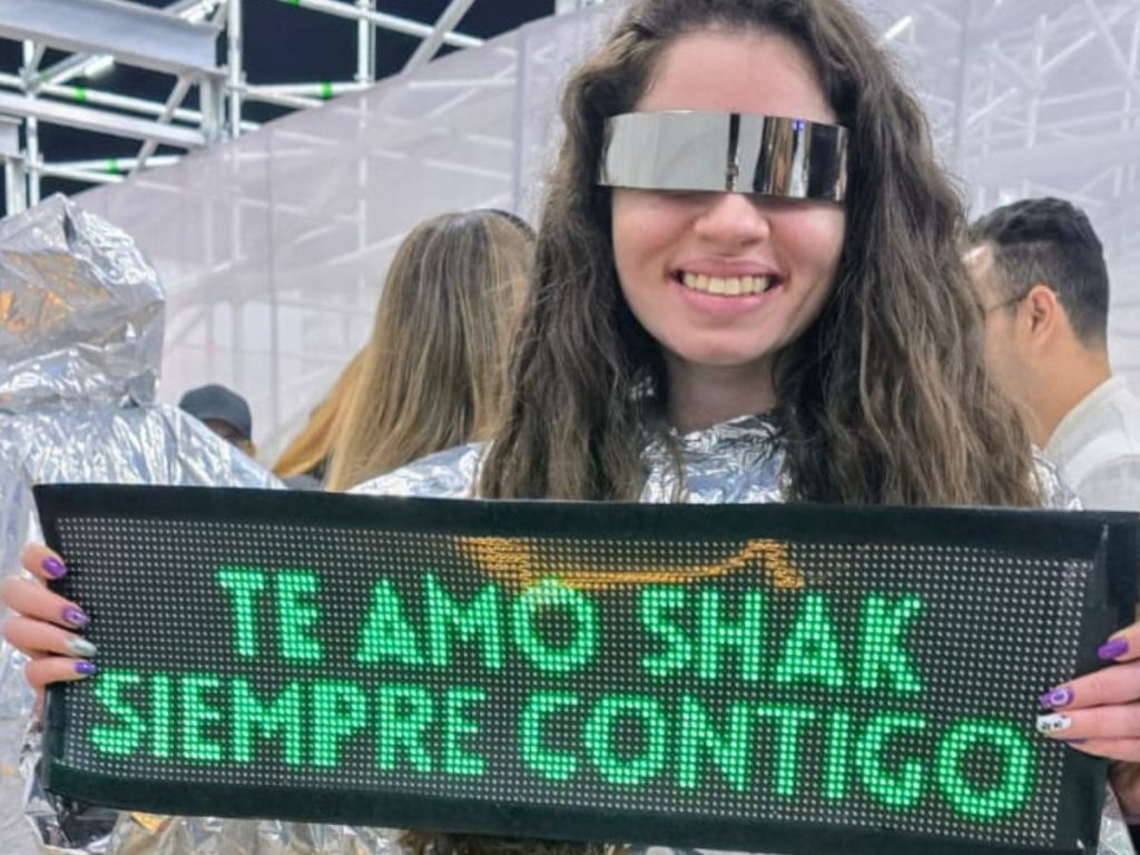 Thalía Ochoa es fan de Shakira desde los cinco años y ha seguido cada etapa de su carrera. Fotografía/ cortesía