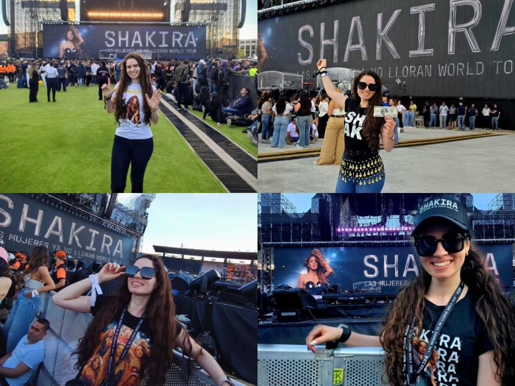 Thalía ha viajado por varias ciudades de Latinoamérica para seguir el Las Mujeres Ya No Lloran World Tour. Fotografía/ cortesía