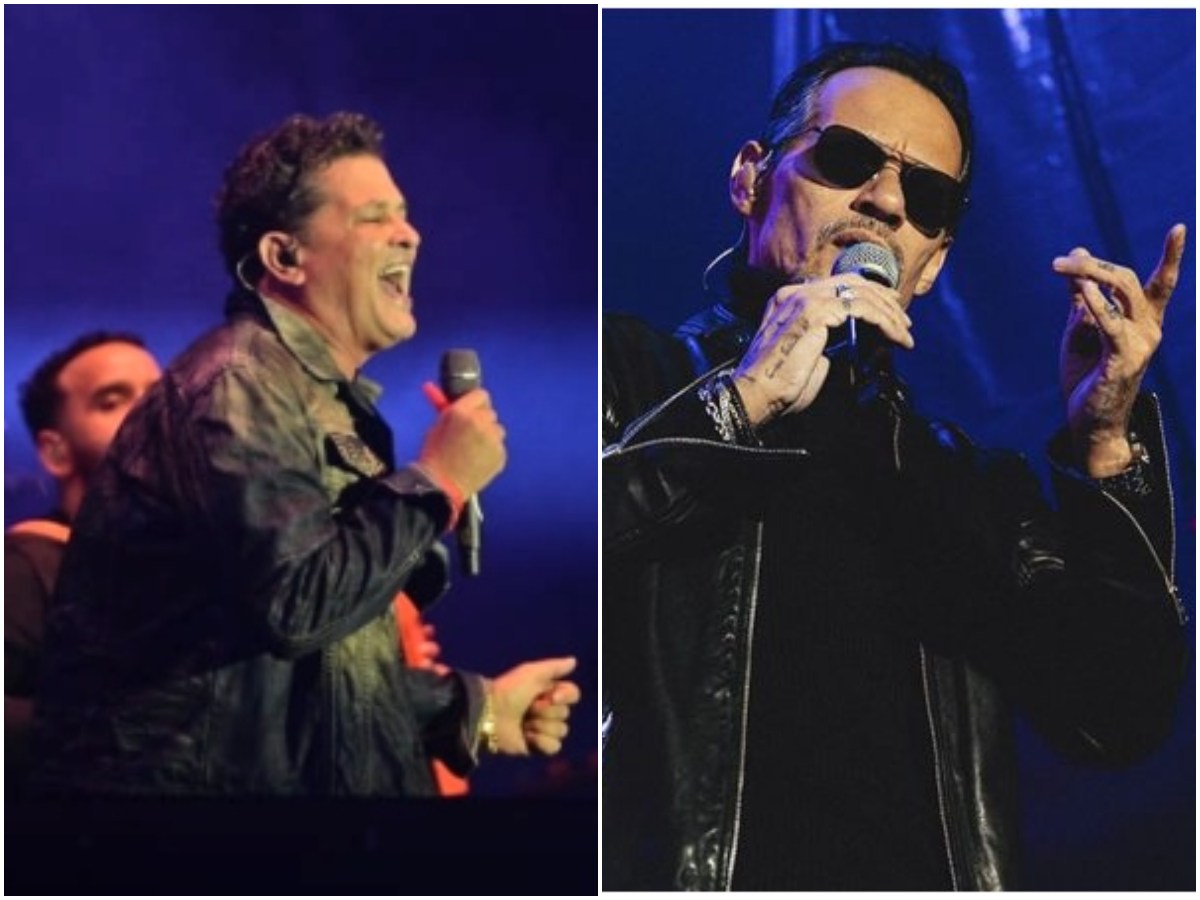 Marc Anthony y Carlos Vives cantarán en Premio Lo Nuestro