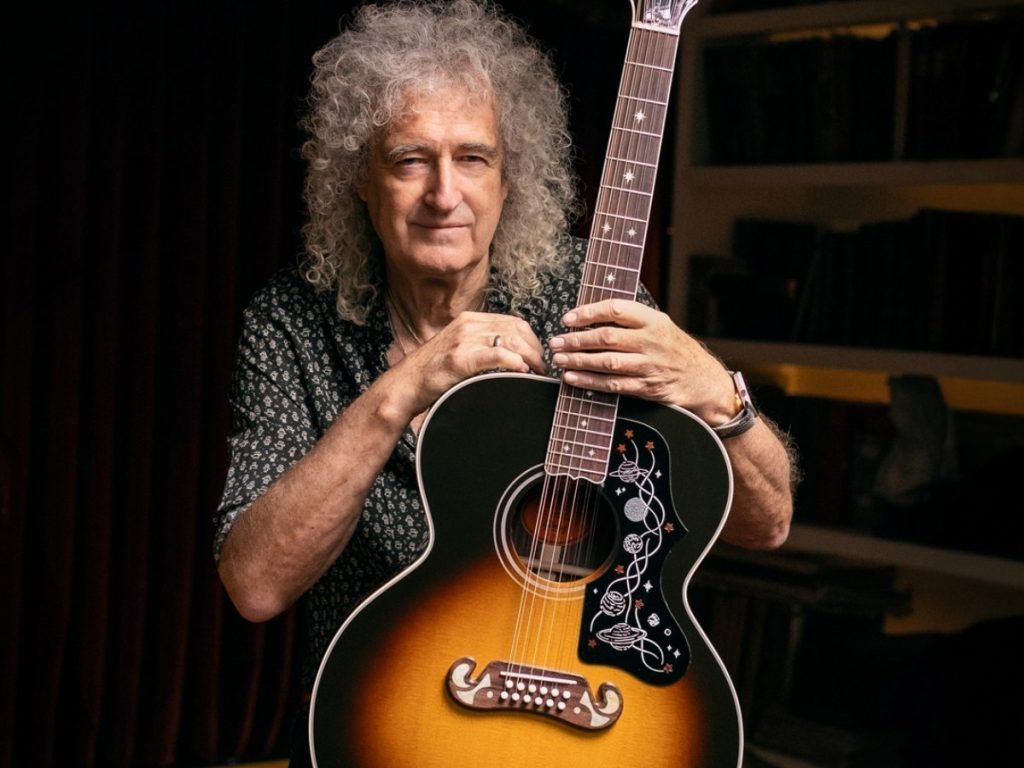 Brian May aseguró que Estados Unidos es actualmente un “lugar peligroso”, razón por la que Queen no lo incluiría en una futura gira. Fotografía/ Facebook Queen