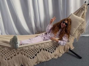 Shakira muestra qué hace antes de su cuarto concierto en El Salvador