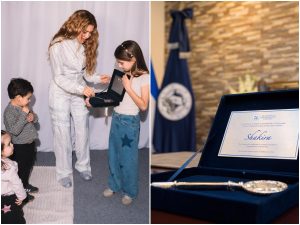 Shakira recibe la Llave de la Ciudad tras histórica residencia en El Salvador