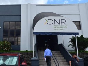El CNR reportó más de 1.5 millones de servicios prestados, impulsados por registros mercantiles e inmobiliarios.