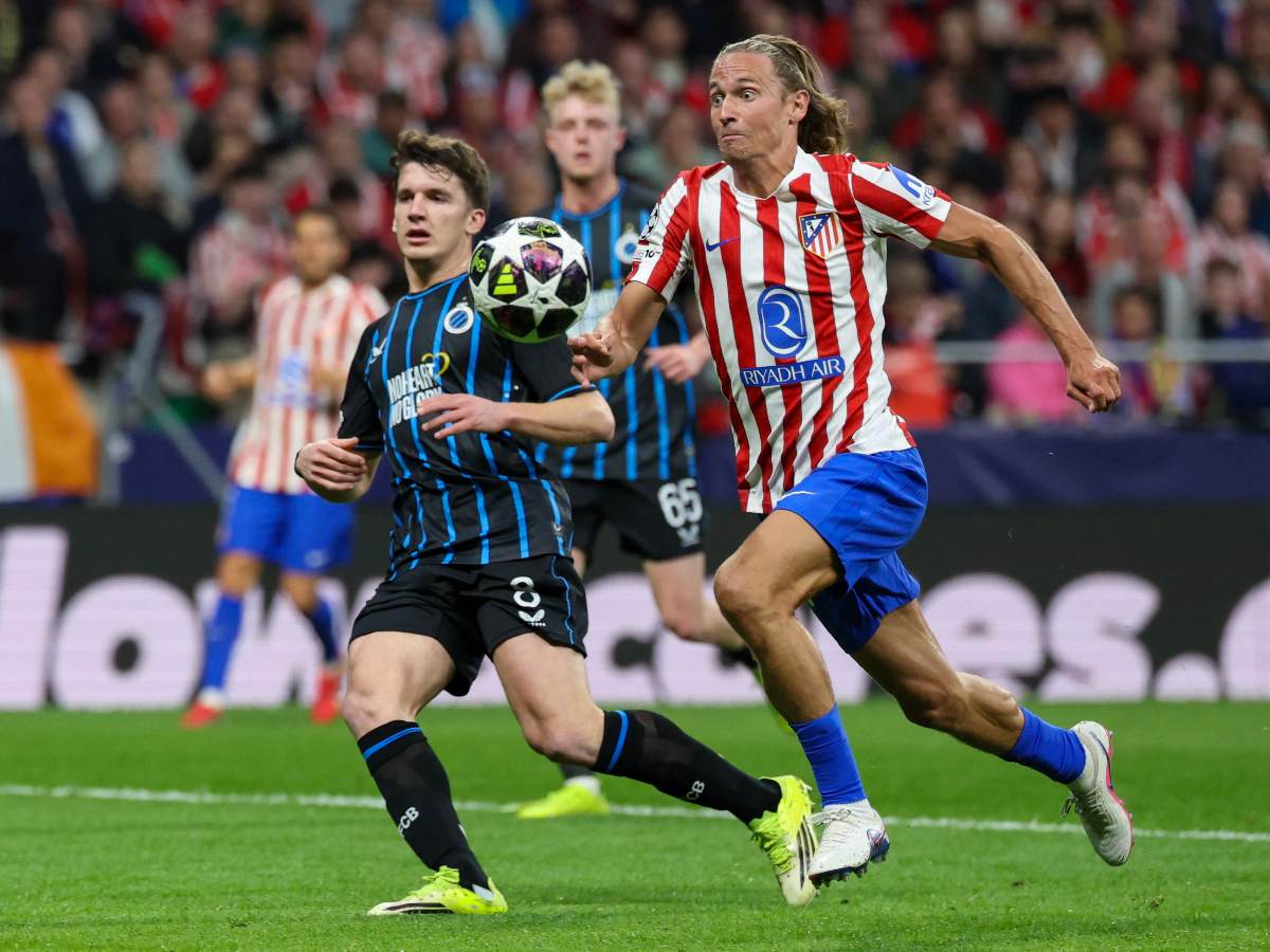 Atlético golea 4-1 al Brujas y avanza a octavos de la Champions