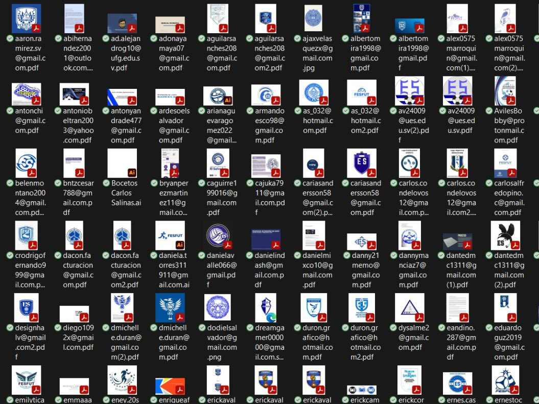 Estos son los 10 finalistas que compiten por el nuevo logo de la FESFUT