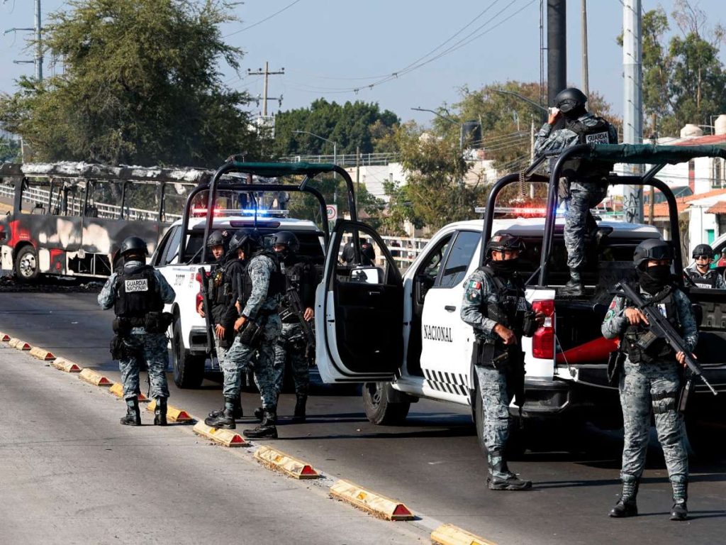 El operativo contra el líder del CJNG incluyó coordinación entre fuerzas mexicanas y estadounidenses.