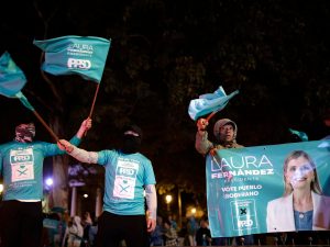 Laura Fernández lidera el conteo preliminar de las elecciones presidenciales en Costa Rica con más del 53 % de los votos, según el primer corte oficial del TSE.
