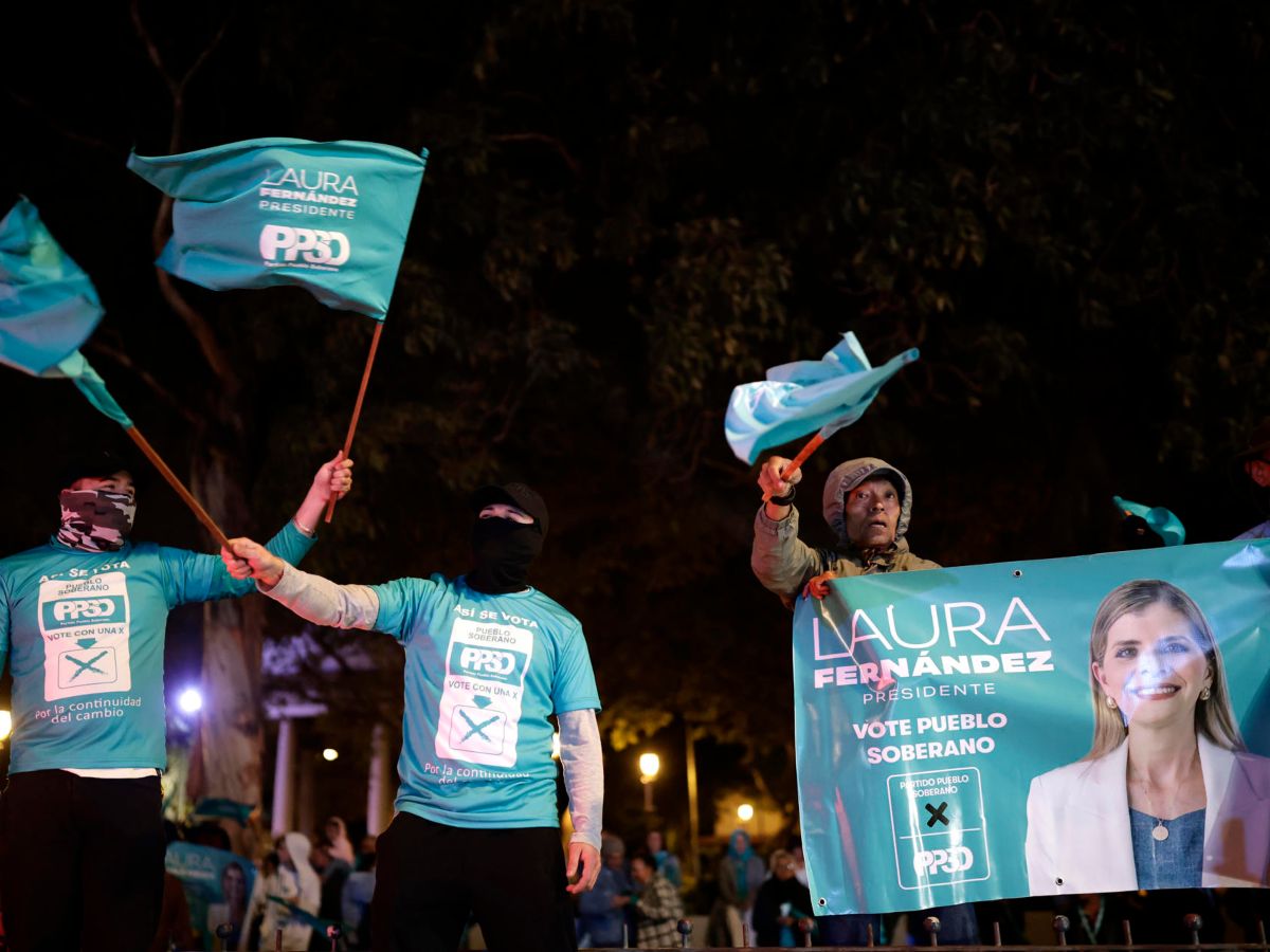 Laura Fernández lidera el conteo preliminar de las elecciones presidenciales en Costa Rica con más del 53 % de los votos, según el primer corte oficial del TSE.