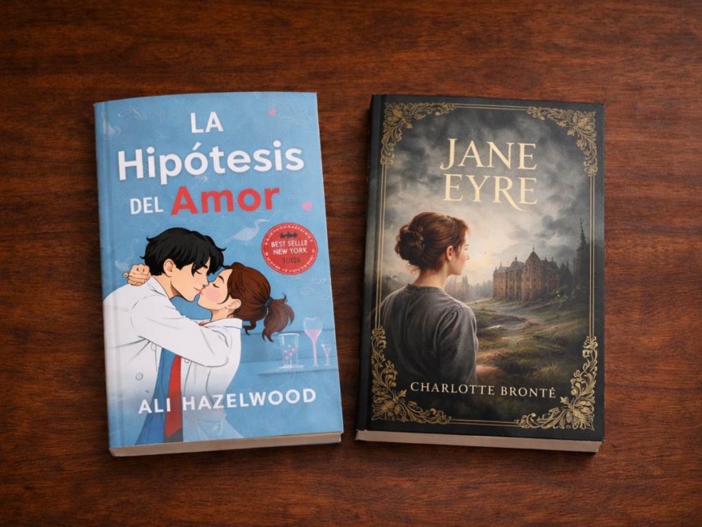 Del romance contemporáneo al clásico inmortal, dos historias que demuestran que el amor también se escribe en tiempos y formas muy distintas.