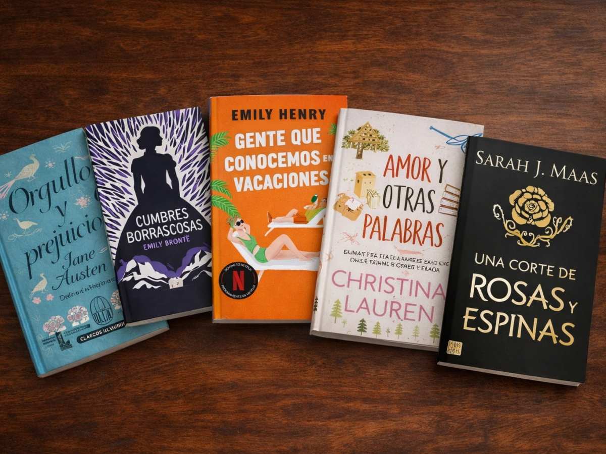 Historias que atraviesan el tiempo y recuerdan por qué el amor sigue siendo uno de los grandes motores de la literatura.
