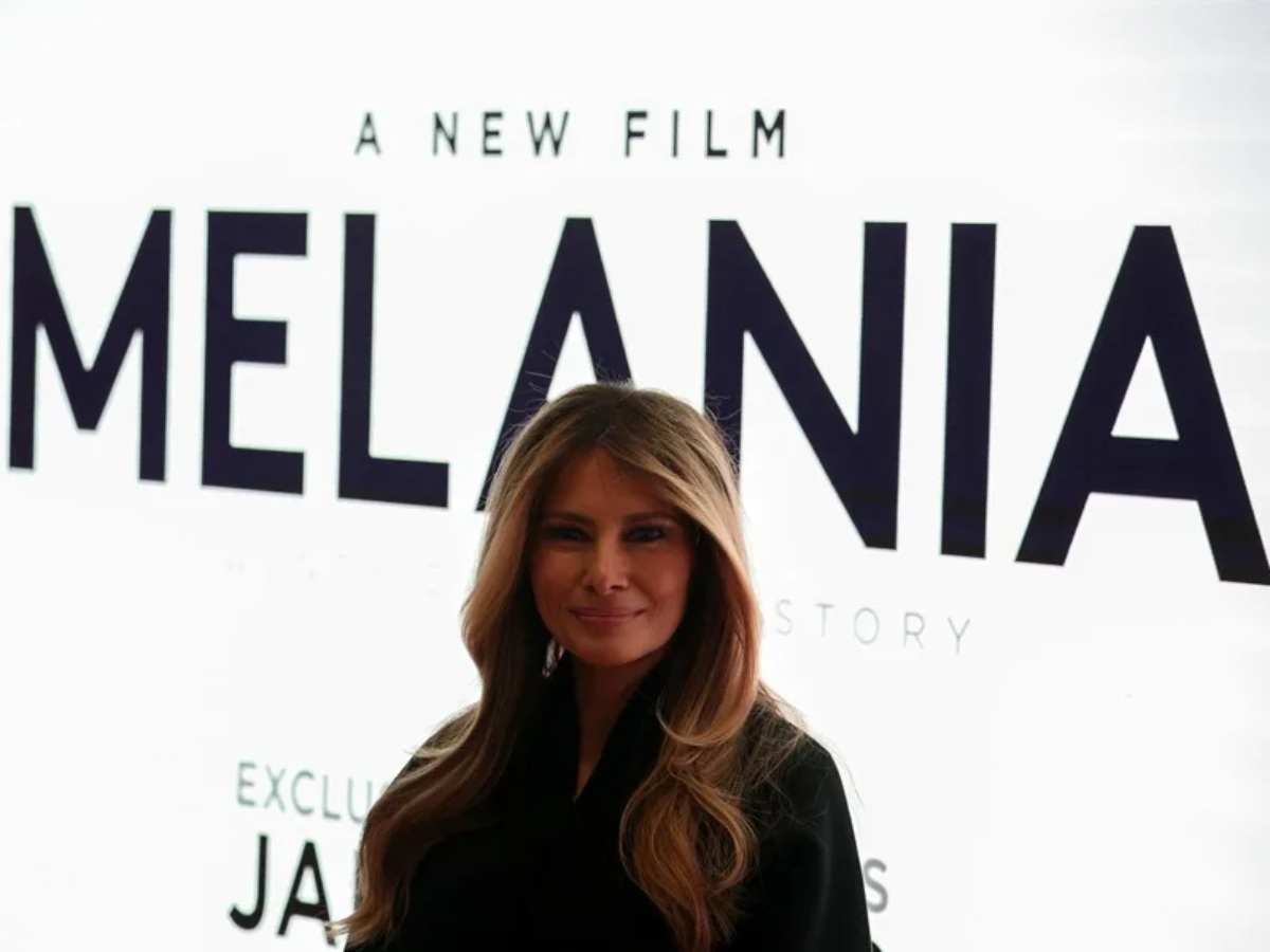 La primera dama de Estados Unidos, Melania Trump, en Nueva York, EE.UU.