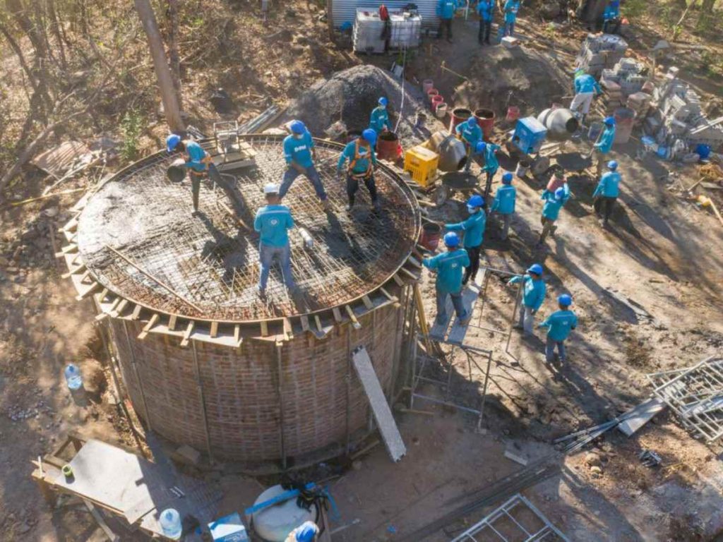La ampliación del acceso al agua potable es clave para mejorar la calidad de vida y la salud de comunidades rurales en distintos puntos del país.