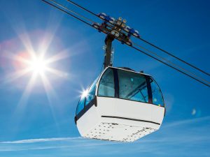 El metrocable movilizará hasta 7,000 pasajeros por hora en ambos sentidos.