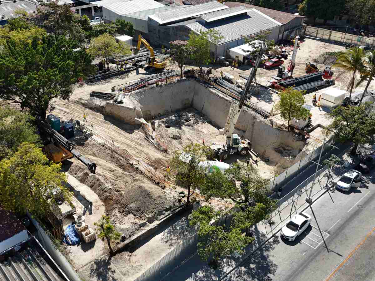 El tramo inicial del metrocable tendrá una extensión aproximada de 3.55 kilómetros. Foto: elsalvador.com