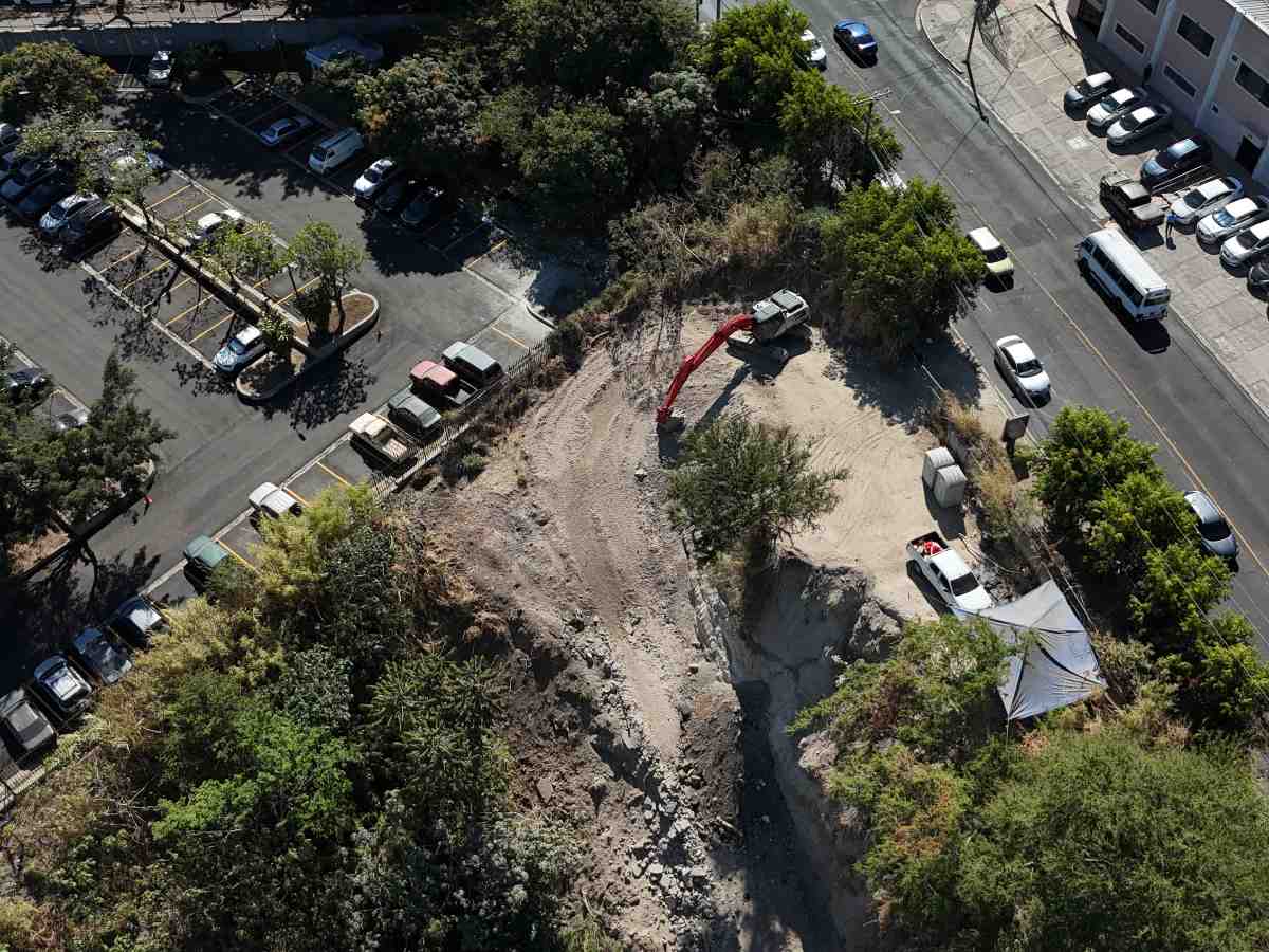 El sistema pasará por el Centro de Gobierno, en las inmediaciones del Ministerio de Relaciones Exteriores. Foto: elsalvador.com