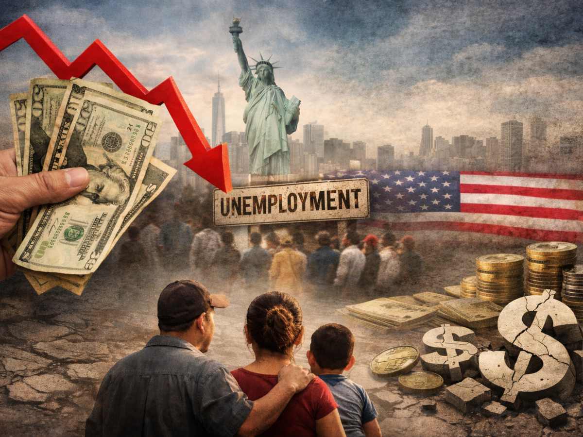 La pérdida de valor del dólar reduce el poder adquisitivo de las remesas en América Latina.