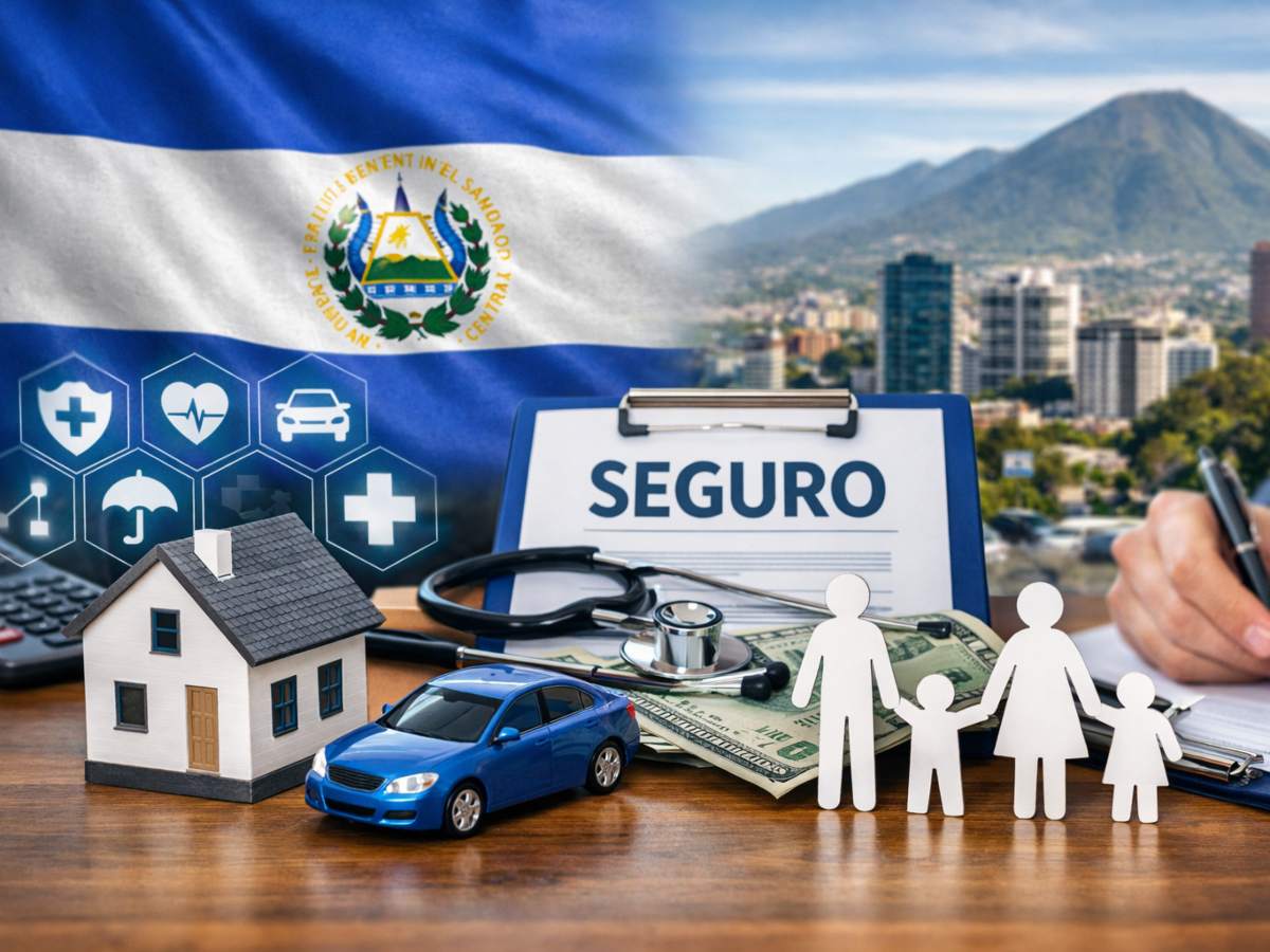 Los seguros de vida, salud, vivienda y automóviles impulsan el crecimiento del mercado asegurador en El Salvador, según datos oficiales.