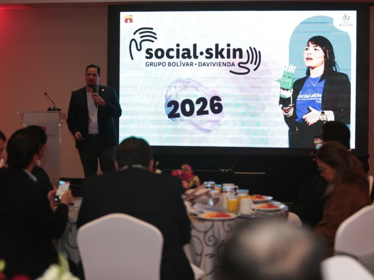 Davivienda lanzó la octava edición de Social Skin 2026, iniciativa que impulsa emprendimientos juveniles con impacto social y ambiental en la región.