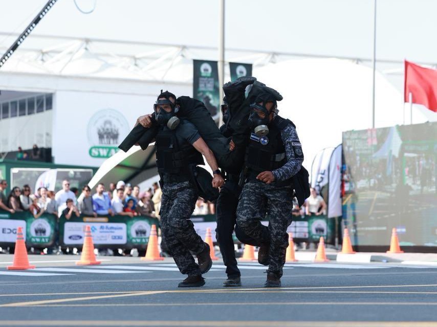 Durante cinco días compitieron en pruebas de tácticas de asalto, rescate de rehenes y rescate de oficiales heridos, además de desafíos de resistencia física.
